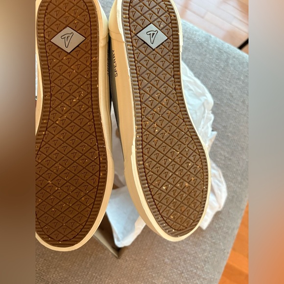 Sperry Women’s Soletide Seacycled Leather Shoes – Size 8.5 – Brand New in Box - Picture 9 of 11